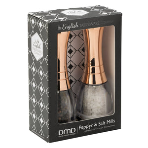 DMD David Mason Salt and Pepper Mill Set - Beattys of Loughrea | www.beattys.ie