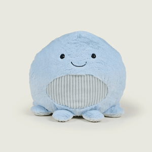 Warmies Supersized Cushies Octopus Super Soft Toy (Non-Heatable) - Beattys of Loughrea | www.beattys.ie
