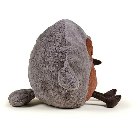 Warmies Supersized Cushies Robin Super Soft Toy (Non-Heatable) - Beattys of Loughrea | www.beattys.ie