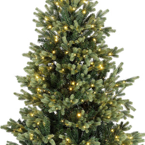 Everlands Geneva Fir 8ft Pre-Lit Christmas Tree
