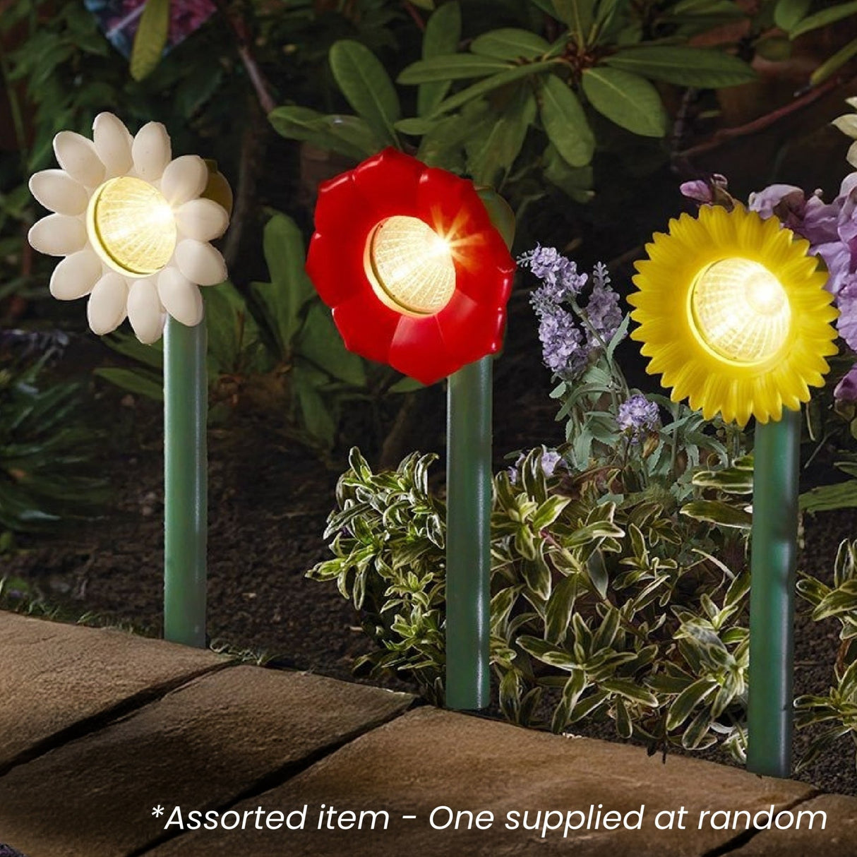 Bloom Beams Stake Light Assorted - One Supplied* - Beattys of Loughrea | www.beattys.ie