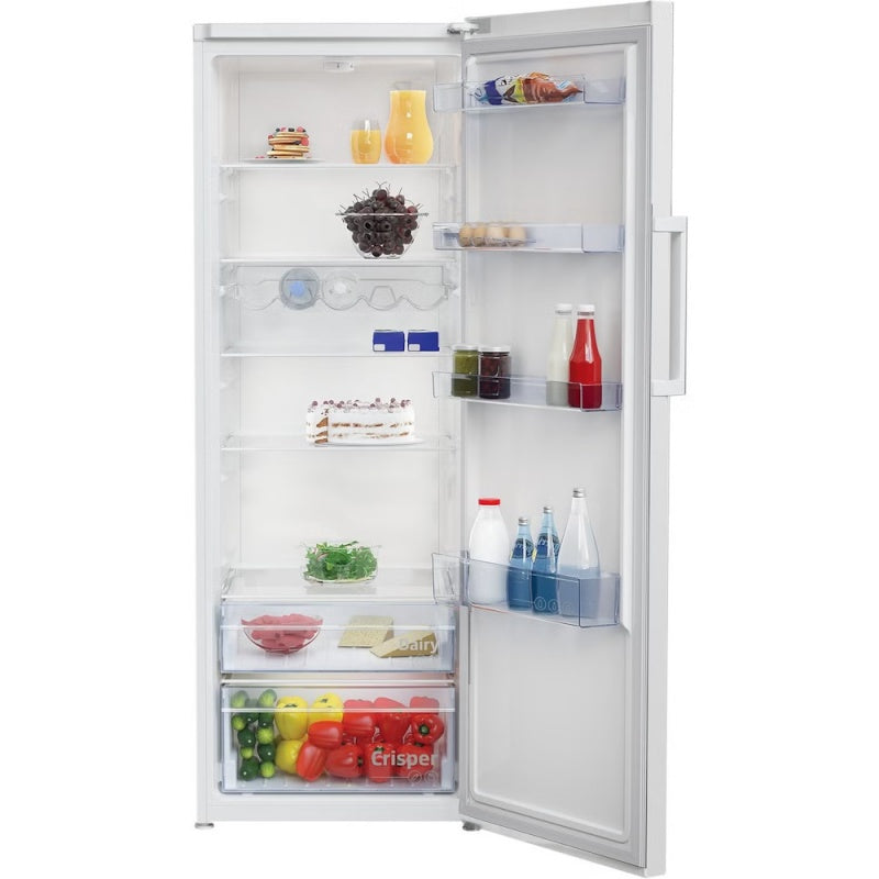 Beko LSP4671W Larder Fridge 367L E W59.5xH171.4xD70cm