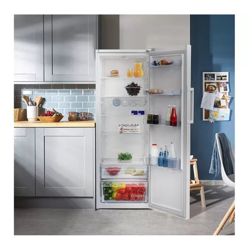 Beko LSP4671W Larder Fridge 367L E W59.5xH171.4xD70cm