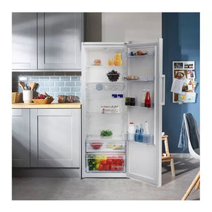 Beko LSP4671W Larder Fridge 367L E W59.5xH171.4xD70cm