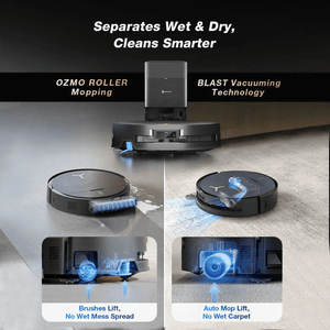 ECOVACS DEEBOT X9 PRO OMNI Robot Vacuum & Mop – Dual-Powered Flagship Cleaner - Beattys of Loughrea | www.beattys.ie