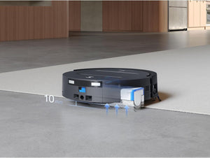 Ecovacs DEEBOT T80 OMNI Robot Vacuum & Mop – Black - Beattys of Loughrea | www.beattys.ie