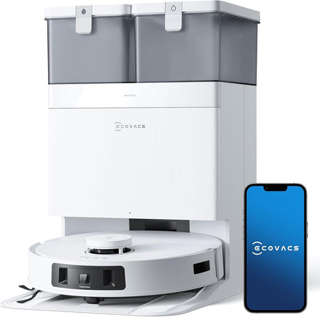 Ecovacs DEEBOT T30C PRO White Gen 2 Robot Vacuum - Beattys of Loughrea | www.beattys.ie