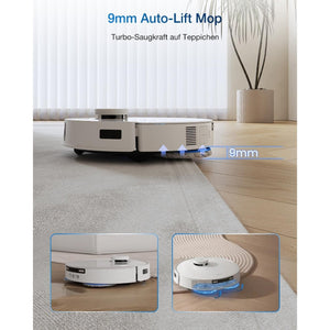 Ecovacs DEEBOT T30C PRO White Gen 2 Robot Vacuum - Beattys of Loughrea | www.beattys.ie