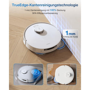 Ecovacs DEEBOT T30C PRO White Gen 2 Robot Vacuum - Beattys of Loughrea | www.beattys.ie