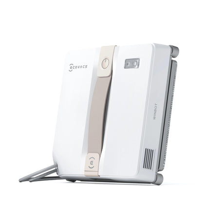 ECOVACS WINBOT MINI Beige Window Cleaning Robot - STEAM CLEANER - Beattys of Loughrea