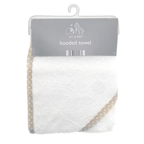 Elli & Raff Hooded Baby Towel - Beattys of Loughrea | www.beattys.ie