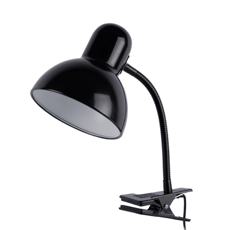 Clip On Lamp New Retro – Black - DESK/READING LAMPS - Beattys of Loughrea