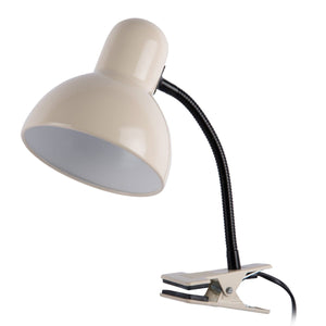 Clip On Lamp New Retro – Off White - DESK/READING LAMPS - Beattys of Loughrea
