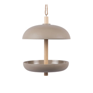 Bird Feeder Unidad Luxury Warm Grey - BIRD HOUSE/ FEEDERS - Beattys of Loughrea