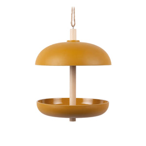 Bird Feeder Unidad Luxury Ochre Yellow - BIRD HOUSE/ FEEDERS - Beattys of Loughrea