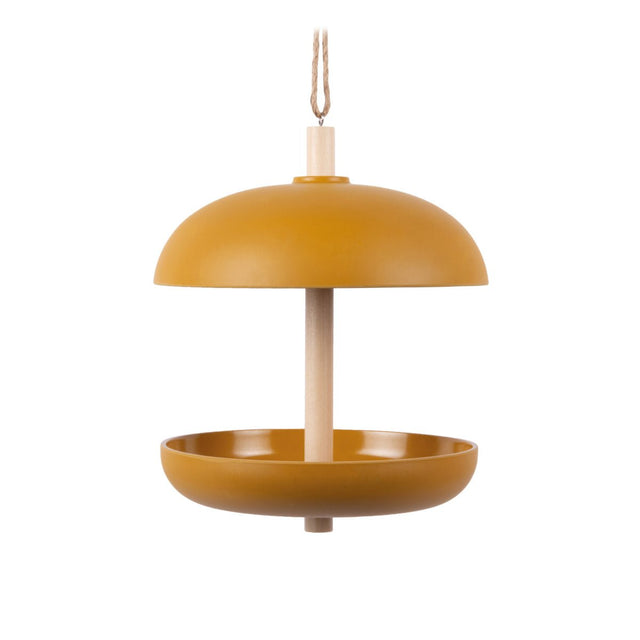 Bird Feeder Unidad Luxury Ochre Yellow - BIRD HOUSE/ FEEDERS - Beattys of Loughrea