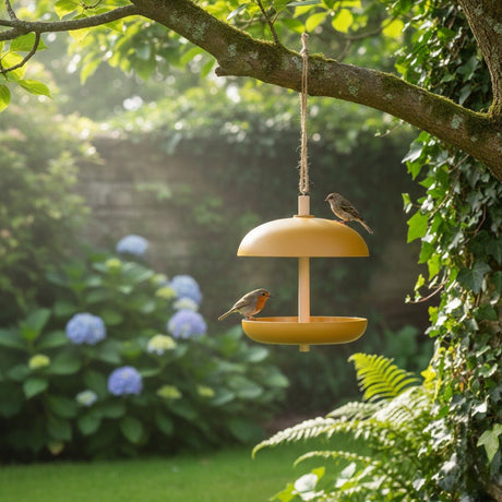 Bird Feeder Unidad Luxury Ochre Yellow - BIRD HOUSE/ FEEDERS - Beattys of Loughrea