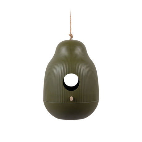 Bird House Capullo Luxury Green - BIRD HOUSE/ FEEDERS - Beattys of Loughrea