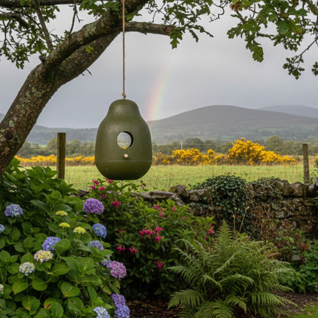 Bird House Capullo Luxury Green - BIRD HOUSE/ FEEDERS - Beattys of Loughrea