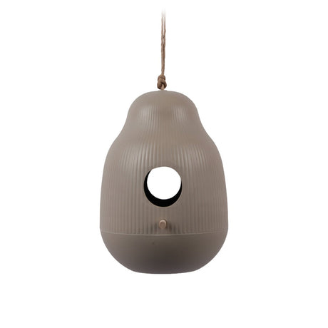 Bird House Capullo Luxury Warm Grey - BIRD HOUSE/ FEEDERS - Beattys of Loughrea