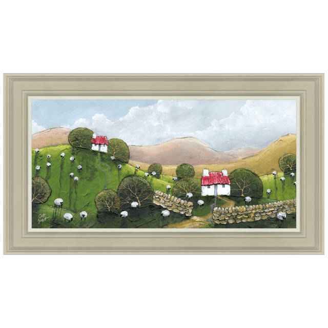 Neighbourhood Crofts HF – Framed Picture (MP141) - Beattys of Loughrea | www.beattys.ie