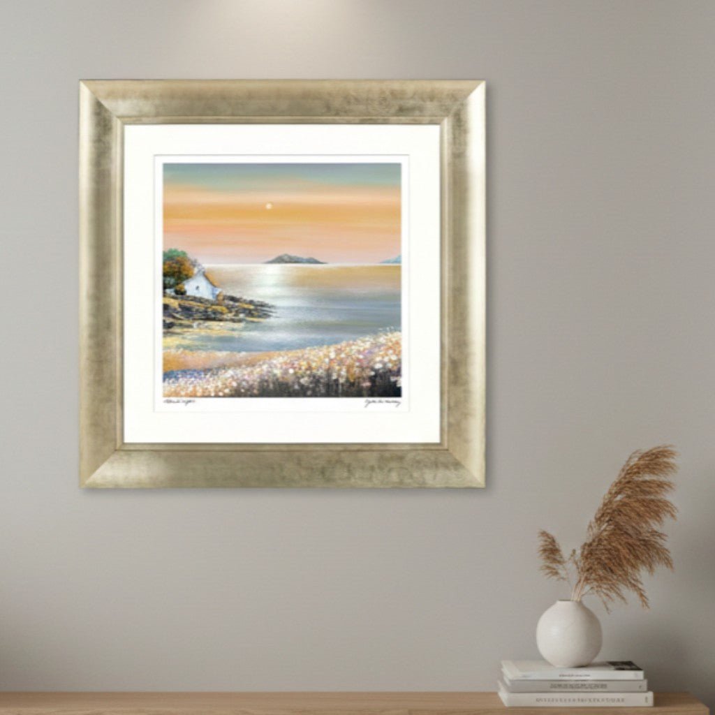 Island Light Detail I – Framed Picture (MP59) - Beattys of Loughrea | www.beattys.ie