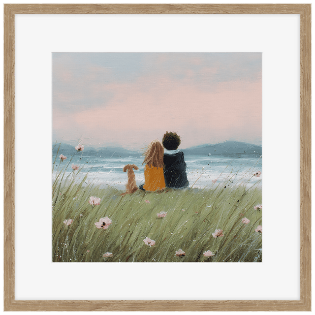 Our Little Pack Framed Picture - PF11 - Beattys of Loughrea | www.beattys.ie