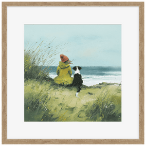 Coastal Companions Framed Picture - PF11 - Beattys of Loughrea | www.beattys.ie