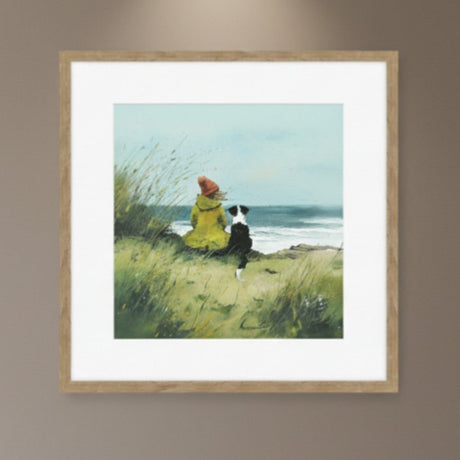 Coastal Companions Framed Picture - PF11 - Beattys of Loughrea | www.beattys.ie