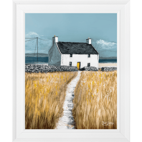 Coastal Retreat HF Framed Picture - GW114 - Beattys of Loughrea | www.beattys.ie