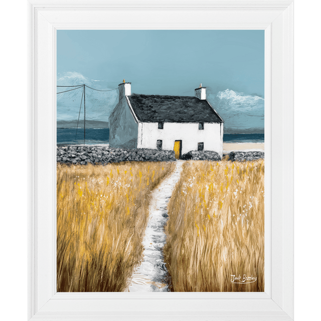 Coastal Retreat HF Framed Picture - GW114 - Beattys of Loughrea | www.beattys.ie