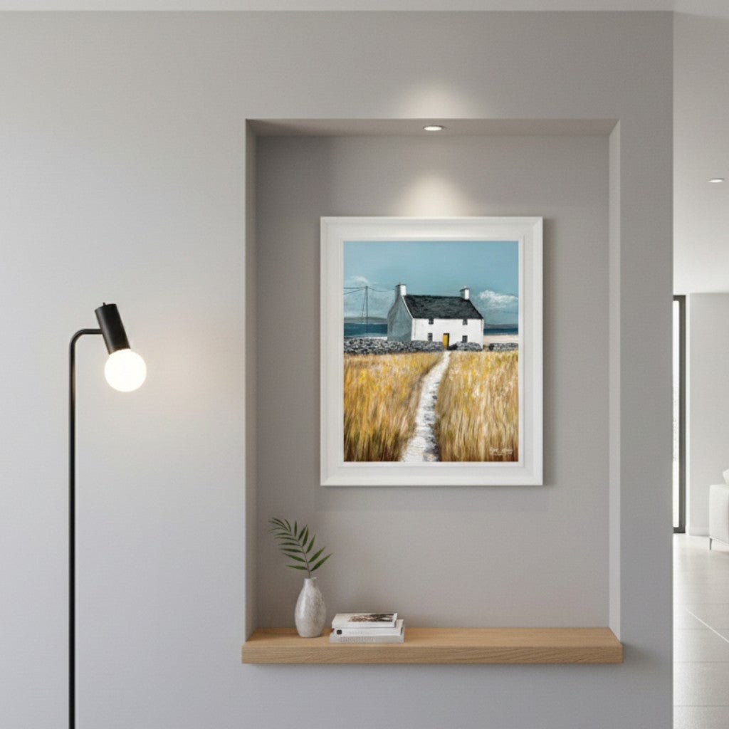 Coastal Retreat HF Framed Picture - GW114 - Beattys of Loughrea | www.beattys.ie