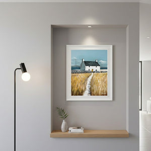Coastal Retreat HF Framed Picture - GW114 - Beattys of Loughrea | www.beattys.ie