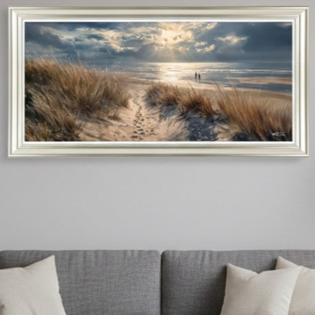 Sunlit Hour HF Framed Picture - MP108 - Beattys of Loughrea | www.beattys.ie