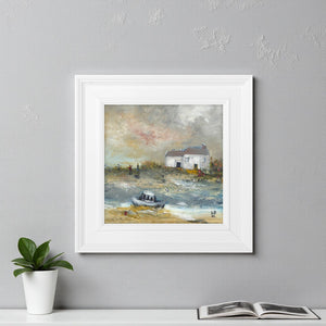 Lobster Pots and Buoys HF Framed Picture - GW114 - Beattys of Loughrea | www.beattys.ie