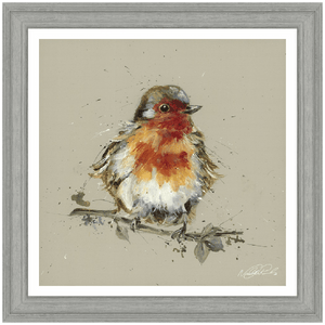 Red Red Robin HF Framed Picture - CR116 - Beattys of Loughrea | www.beattys.ie