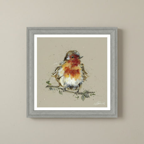 Red Red Robin HF Framed Picture - CR116 - Beattys of Loughrea | www.beattys.ie