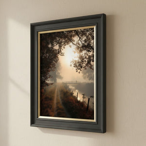 Falling Light II HF Framed Picture - MP142 - Beattys of Loughrea | www.beattys.ie