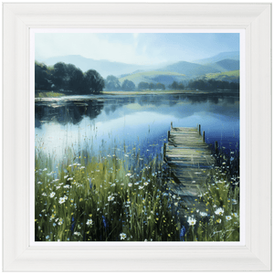 The Waters Edge I Framed Picture - MP109 - Beattys of Loughrea | www.beattys.ie