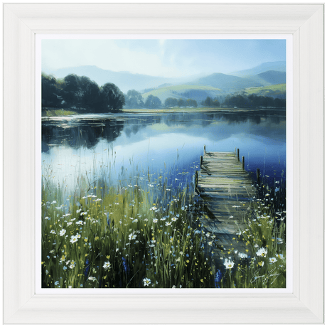 The Waters Edge I Framed Picture - MP109 - Beattys of Loughrea | www.beattys.ie