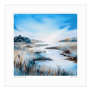 Among the Reeds and Rushes Framed Picture - W22 - Beattys of Loughrea | www.beattys.ie