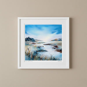 Among the Reeds and Rushes Framed Picture - W22 - Beattys of Loughrea | www.beattys.ie