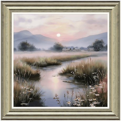 Blush Meadow II HF Framed Picture - MP143 - Beattys of Loughrea | www.beattys.ie
