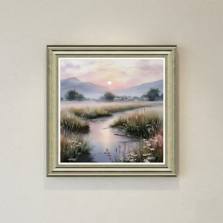 Blush Meadow II HF Framed Picture - MP143 - Beattys of Loughrea | www.beattys.ie
