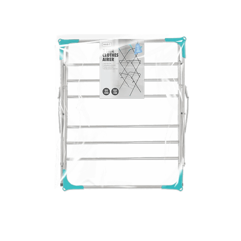 Three Tier Clothes Airer - Beattys of Loughrea | www.beattys.ie