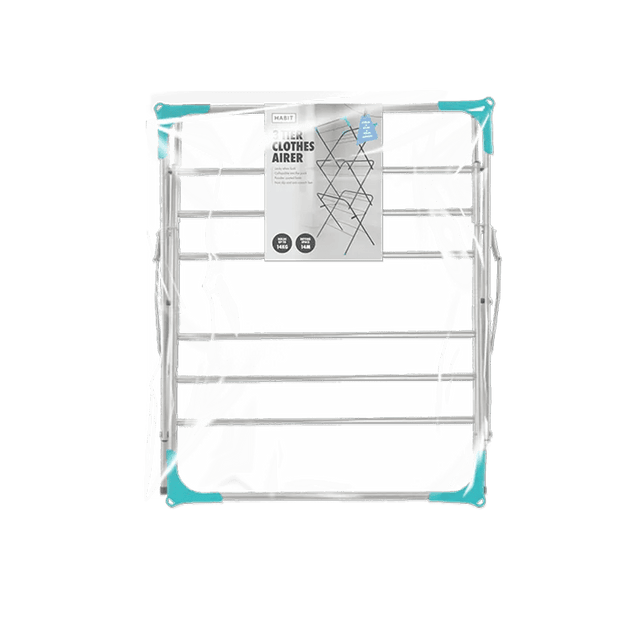 Three Tier Clothes Airer - Beattys of Loughrea | www.beattys.ie