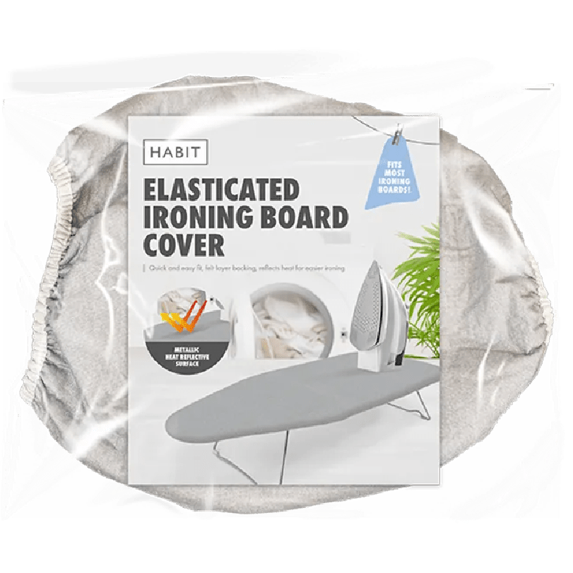 Elasticated Ironing Board Cover - Metallic - Beattys of Loughrea | www.beattys.ie