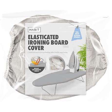 Elasticated Ironing Board Cover - Metallic - Beattys of Loughrea | www.beattys.ie