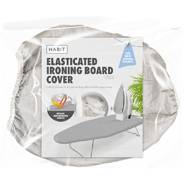 Elasticated Ironing Board Cover - Metallic - Beattys of Loughrea | www.beattys.ie