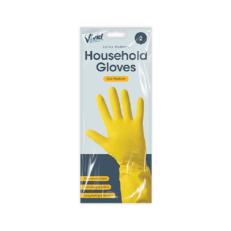 Household Gloves 1 Pair - Medium - Beattys of Loughrea | www.beattys.ie